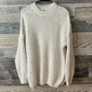 Pink Blush Maternity Sweater